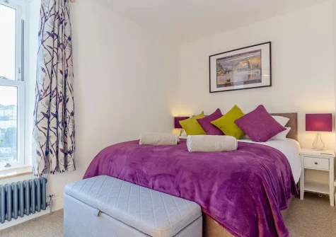 Bedroom #2 at Ser A Mor, Brixham