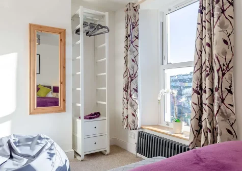 Bedroom #2 at Ser A Mor, Brixham