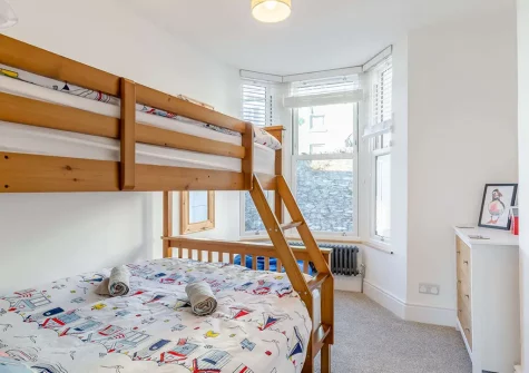 Bedroom #3 at Ser A Mor, Brixham