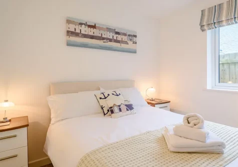 Bedroom #1 at Serendipity of Woolacombe, Woolacombe