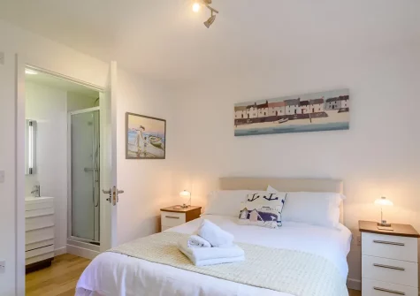 Bedroom #1 at Serendipity of Woolacombe, Woolacombe