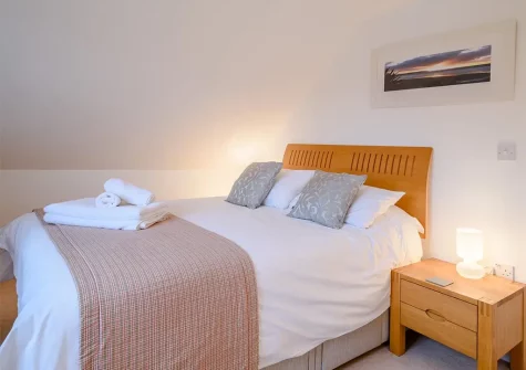 Bedroom #2 at Serendipity of Woolacombe, Woolacombe
