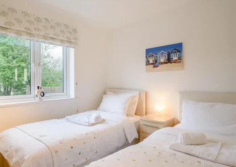 Bedroom #3 at Serendipity of Woolacombe, Woolacombe