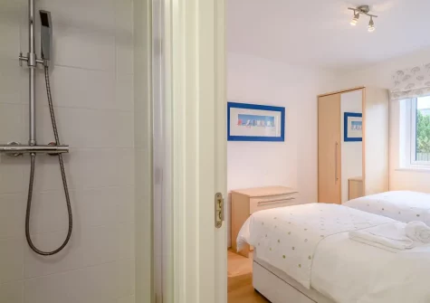 Bedroom #3 & en-suite at Serendipity of Woolacombe, Woolacombe