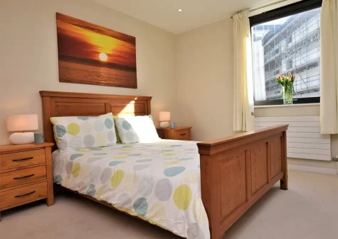 Bedroom #1 at Serendipity, Westward Ho!