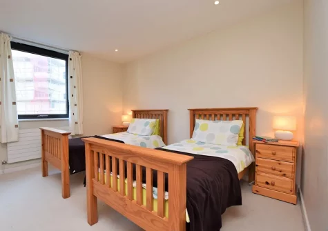 Bedroom #2 at Serendipity, Westward Ho!