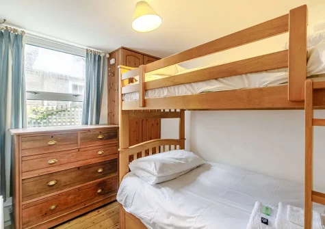 Bedroom #4 at Serenity House, St Ives