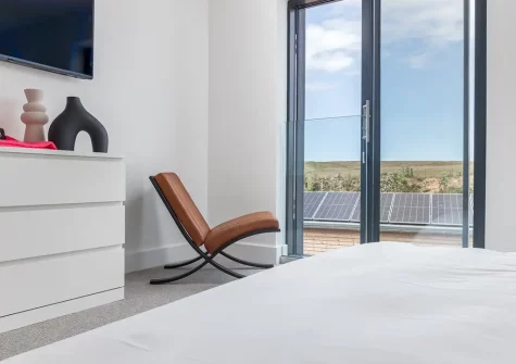 Bedroom #1 at Seven, Bude