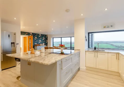The kitchen at Seven Gates, Upton