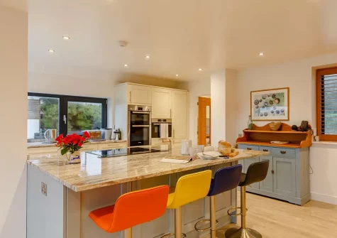 The kitchen at Seven Gates, Upton