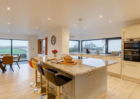 The kitchen at Seven Gates, Upton