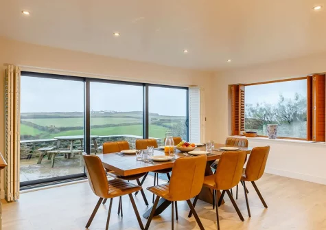 The dining area at Seven Gates, Upton