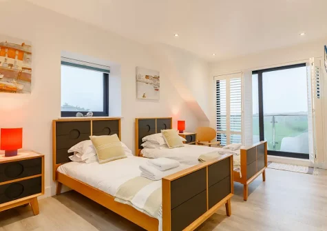 Bedroom #2 at Seven Gates, Upton