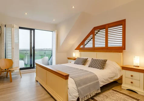 Bedroom #4 at Seven Gates, Upton