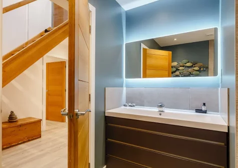 The bathroom at Seven Gates, Upton