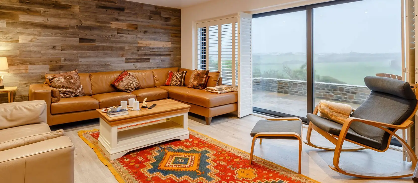 Old Farmhouse, Week Orchard is a beautiful six-bedroom country haven mixing historic character with modern luxuries. Enjoy a games room, sunken hot tub, sauna, & children's play area while being perfectly positioned to explore Cornwall's attractions.