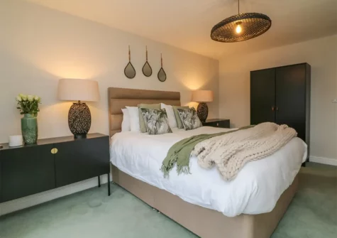 Bedroom #1 at Shangri-La, Bideford