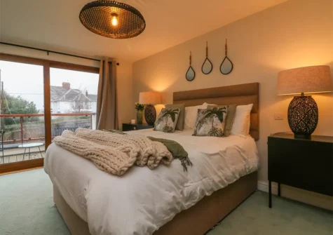 Bedroom #1 at Shangri-La, Bideford