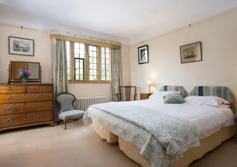 Bedroom #1 at Sheafhayne Manor, Yarcombe