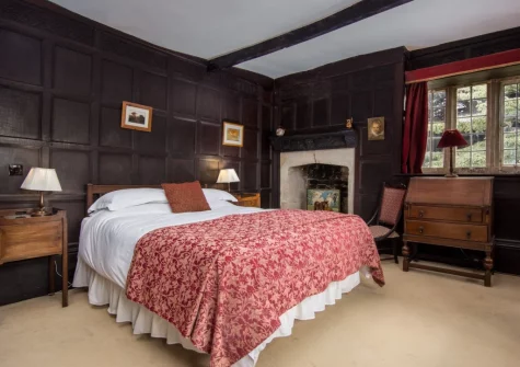 Bedroom #2 at Sheafhayne Manor, Yarcombe