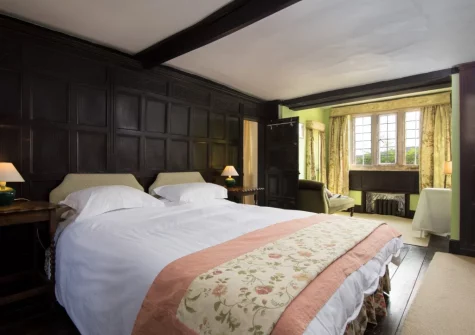 Bedroom #3 at Sheafhayne Manor, Yarcombe