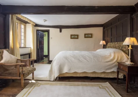 Bedroom #4 at Sheafhayne Manor, Yarcombe