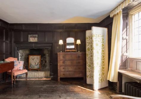 Bedroom #4 at Sheafhayne Manor, Yarcombe