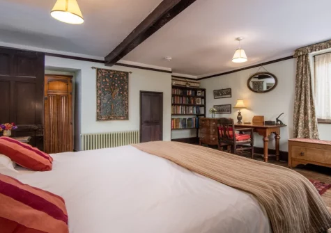 Bedroom #5 at Sheafhayne Manor, Yarcombe