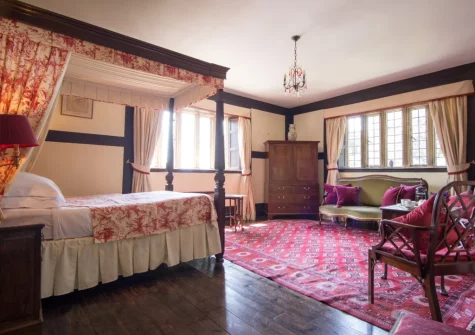 Bedroom #6 at Sheafhayne Manor, Yarcombe