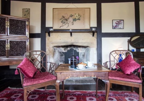 Bedroom #6 at Sheafhayne Manor, Yarcombe