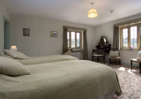 Bedroom #7 at Sheafhayne Manor, Yarcombe
