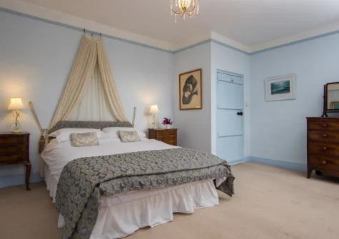 Bedroom #8 at Sheafhayne Manor, Yarcombe