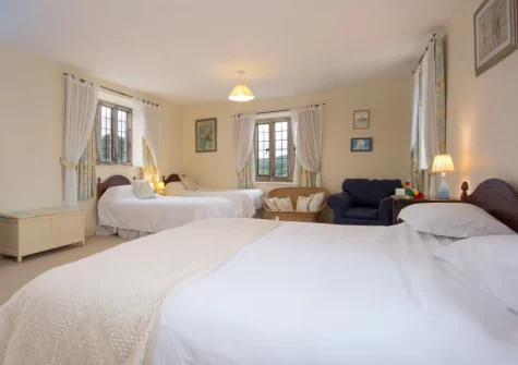 Bedroom #10 at Sheafhayne Manor, Yarcombe