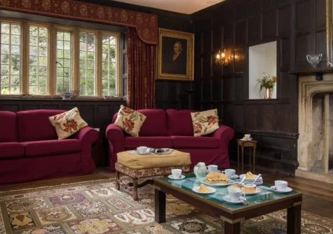 Sheafhayne Manor, Yarcombe, is a breathtaking Grade II listed 11-bedroom Elizabethan manor house in East Devon. With glorious gardens, a games room, a snooker table, and space for 24 guests, it is perfect for a truly special family gathering.