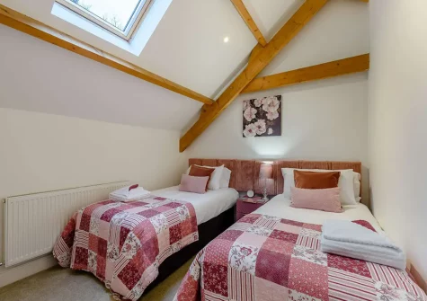 Bedroom#2 at Shearing Shed, Combe Martin