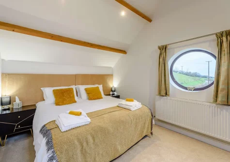Bedroom#3 at Shearing Shed, Combe Martin