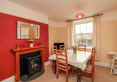 The living area at Shears, Woodford