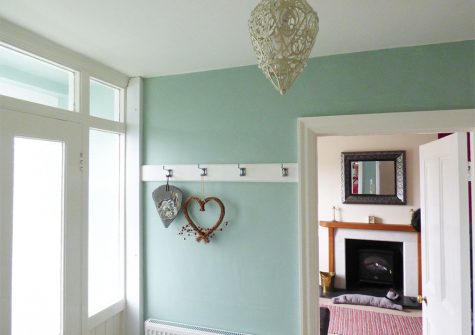 The entrance & hallway at Shears, Woodford