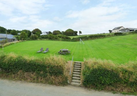 The garden at Shears, Woodford