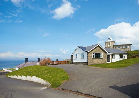 Outside Sherrin, Bull Point Lighthouse, Mortehoe