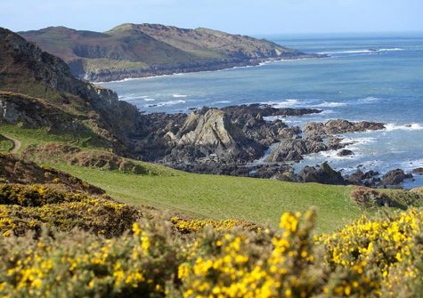 Bull Point Lighthouse's location offers a simply breathtaking panorama of sea views & coastal walks