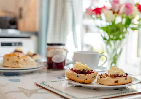 The kitchen at Ship Shape, Padstow