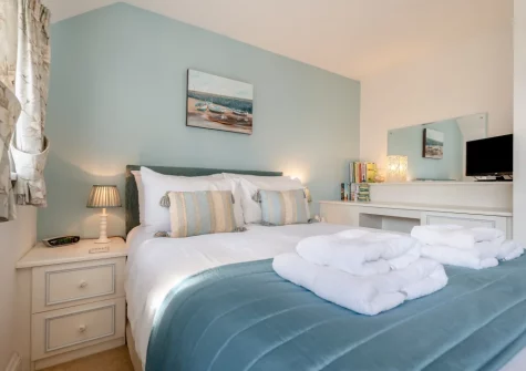 Bedroom #1 at Ship Shape, Padstow