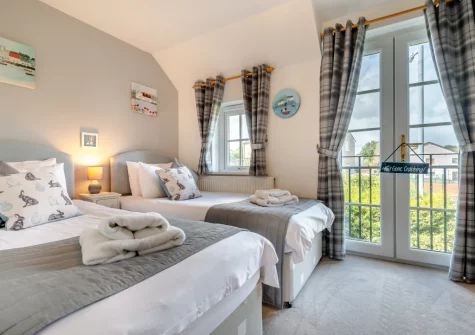 Bedroom #2 at Ship Shape, Padstow