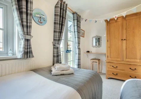 Bedroom #2 at Ship Shape, Padstow