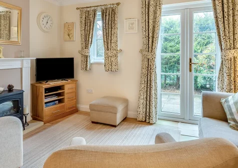 Ship Shape, Padstow is a charming cottage-style home at the heart of Padstow's delightful coastal setting. With sea glimpses, cosy wood burner, and inviting patios, it's the ideal base to explore North Cornwall's captivating beaches and attractions.