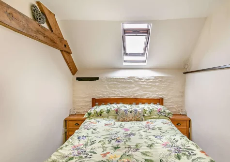 Bedroom #1 at Shirleys Cottage, Bentwitchen
