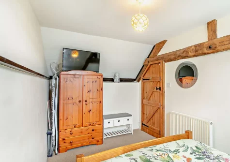 Bedroom #1 at Shirleys Cottage, Bentwitchen