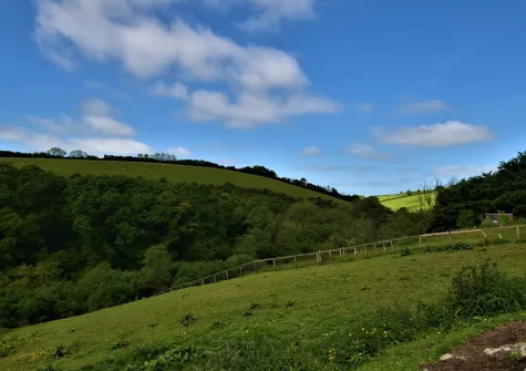 Shirleys Cottage is in an idyllic rural location near the North Devonshire hamlet of Bentwitchen