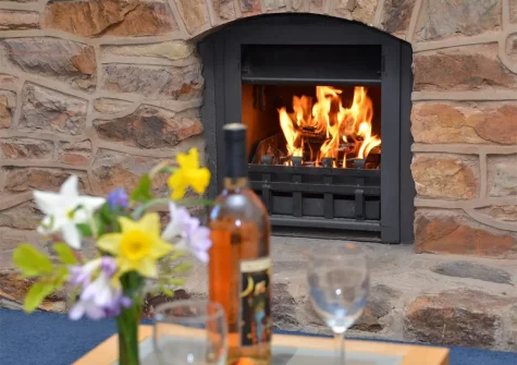 The second living room at Shirwell Farmhouse, Shirwell Cross